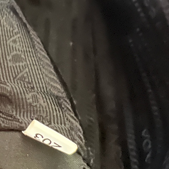 Authentic Prada Cosmetic Pouch Purse - Picture 6 of 15